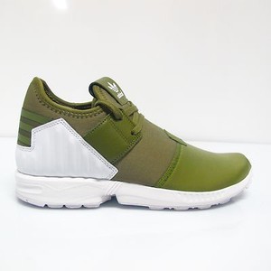 scarpe uomo adidas zx flux decon verde mimetico