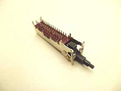 BIC T-2M CASSETTE PARTS - push switch 30 pin (for Dolby, etc.)