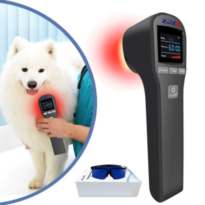 650+808nm Cold Laser Therapy Red&Infrared Light Good for Dog Pain Relief at Home