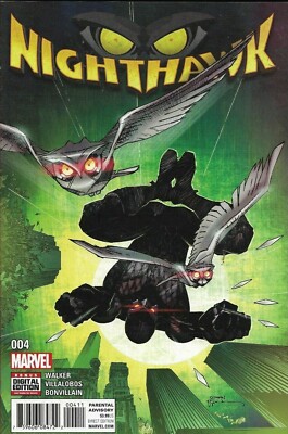 NIGHTHAWK (2016) #4 - Back Issue (S)