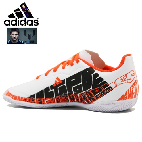 ADIDAS MESSI FOOTBALL SOCCER JUNIORS KID TURF INDOOR OUTDOOR BOOTS TRAINERS SIZE - Picture 23 of 25