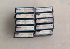  Qty10 6205 2RS CM Electric Motor Quality Bearing 25X52X15 KOYO JAPAN Lot Of 10
