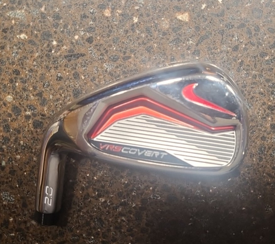 Nike Vrs Covert Iron Left Hand Golf Club Head +2u New