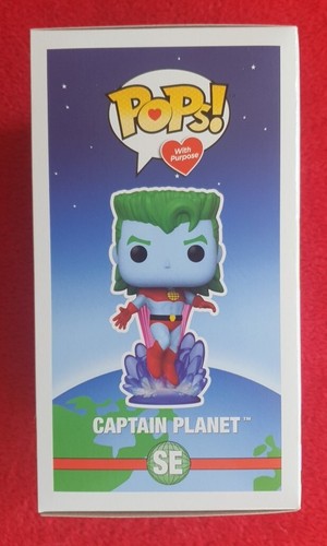 Captain Planet - Captain Planet Pop! Vinyl #SE - Bild 5 von 8