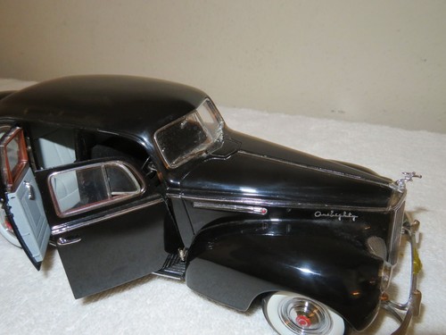 1938 PACKARD ONE-EIGHTY LAST EMPRESS OF CHINA SIGNATURE 1:18 OPENING PARTS - Picture 9 of 12