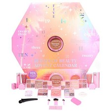 Sunkissed 25 Days Of Beauty Advent Calendar - Eyeshadow, Mascara, Highlighter