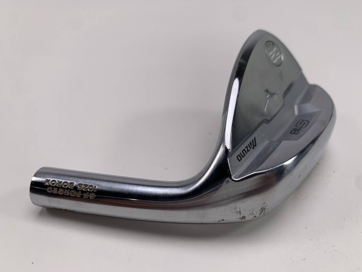 Mizuno S18 White Satin Gap Wedge GW 52* 9 Bounce HEAD ONLY Mens RH