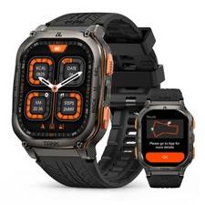 KOSPET TANK M3 Ultra GPS Smart Watch Men Smart Watch 60 Days Extra-Long Battery