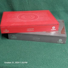 Plasencia Empty Wooden Cigar Boxes Alma Del Fuego Toro and Alma Del Campo Toro