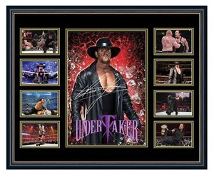 WWE THE UNDERTAKER SIGNED LIMITED 