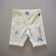 POLO RALPH LAUREN GIRLS 3T YOGA SHORTS NEW 