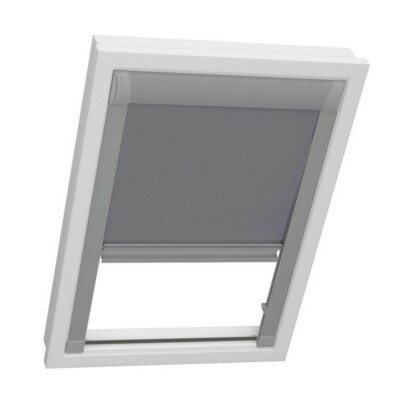 Verdunkelungsrollos für Velux Fenster   Profile silber   Original sun collection