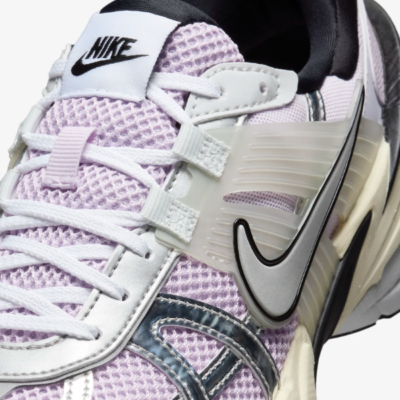 Nike Women's V2K Run Shoes 'Barely Grape/Silver' (HF1876-500