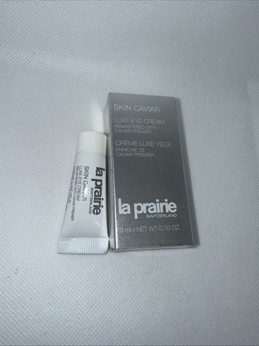 La Prairie Skin Caviar Luxe Eye Cream 0.1oz / 3ml NIB