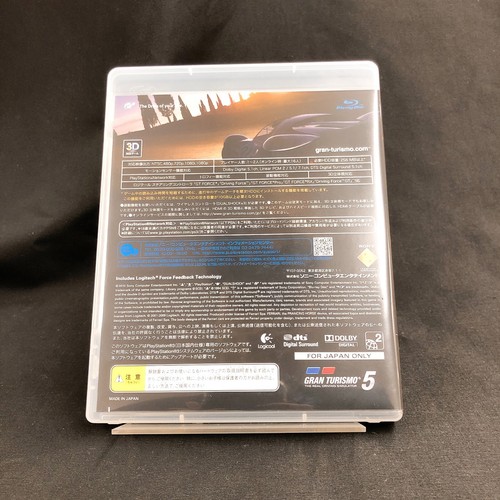 PS3 CECH-2500A GRAN TURISMO 5 RACING PACK Limited Edition With Box - Picture 7 of 11