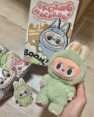 Authentic LABUBU - THE MONSTERS - Exciting Macaron - Green Grape