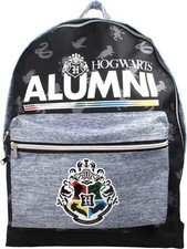 Mochila Harry Potter Hogwarts Alumni Negra Roxy - Escuela de Magos para Niños y Adolescentes