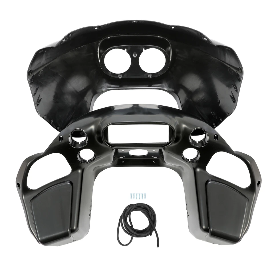 Carenado interior y exterior sin pintar para Harley Touring Road Glide FLTR 1998-2013 Foto 4 de 4