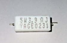 3.9 Ohm 5 Watt Cermet Resistor NOS (Lot of 8)