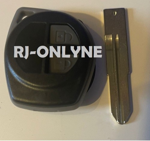 2 TASTEN FERNBEDIENUNG SCHLÜSSELHÜLLE FÜR SUZUKI IGNIS ALTO SX4 VAUXHALL AGILA ""MIT LOGO A06 - Bild 3 von 6