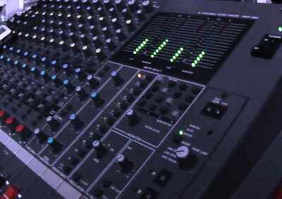 Sony MXP-390 Stereo Balanced Pair Mixer. Rare Vintage! | eBay