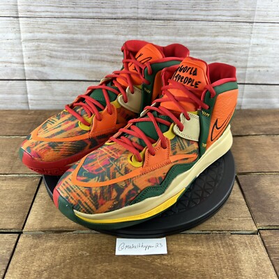 Nike Kyrie 8 Infinity '1 People, 1 World' DO9614-800 Men Size 12.5
