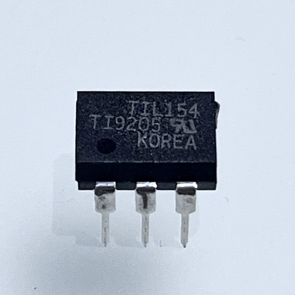 [2x] Optoacoplador TIL154 Texas IC PDIP-6 Foto 2 de 4
