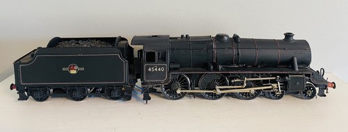 OAKVILLE MODELS SPUR O BAUSATZ GEBAUT BR SCHWARZ 4-6-0 SCHWARZ 5 LOK 45440 | Zustand: Used