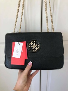 designer black side bag