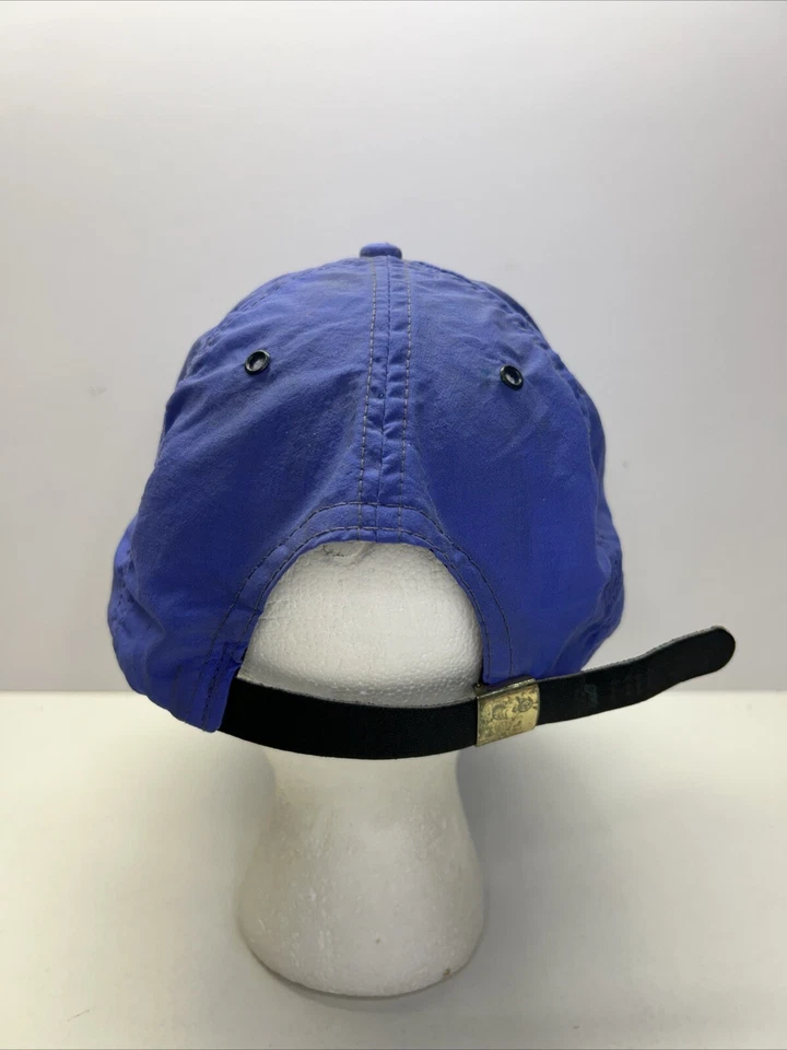 Sombrero cortavientos púrpura vintage años 90 raro Hard Rock Café Chicago SAVE THE PLANET Foto 2 de 4