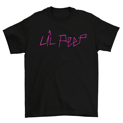 T-shirt Lil Peep Rap Music Emo Rap GRÖßE: ''L'' 