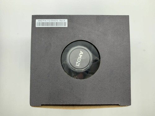 AMD Wraith Prism RGB LED Lighting 