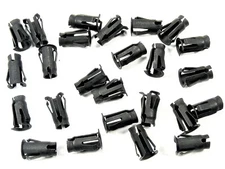 Ford Truck Barrel Clips- Fit 7/32" Hole- 3/16" Stud- Emblem Trim etc- 20pcs #014