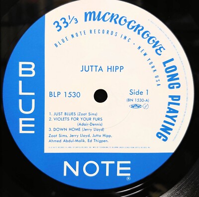 JUTTA HIPP 