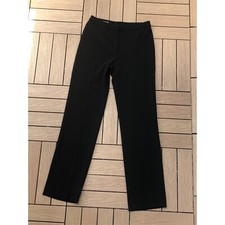 Escada by Margaretha Ley black high waisted pants