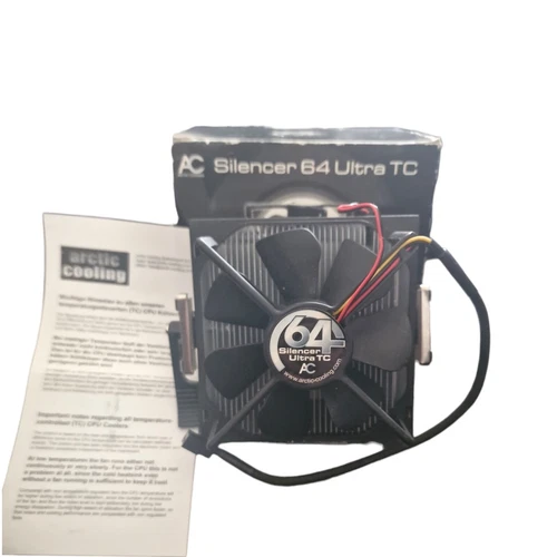 Arctic Cooling Silencer 64 Ultra TC AMD CPU Fan 20337981.7
