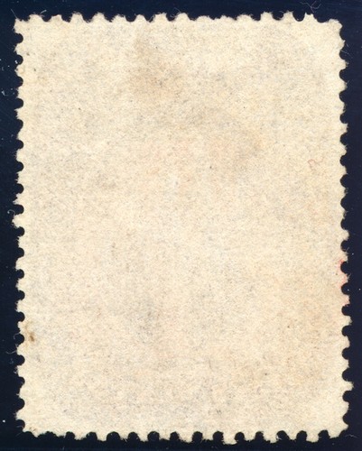 US 30A 5c 1860 Thomas Jefferson type II PSAG grade 85 red grid cancel used - Picture 2 of 3