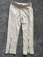 just cavalli beige sweat pants