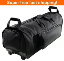 Kaces KPHD-38W Pro Drum Hardware Bag - 38" With Wheels - New