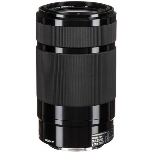 Объектив Sony E 55-210mm f/4.5-6.3 OSS с электронным креплением - Черный