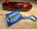 Polaroid I-Zone Instant Pocket Camera 1998 Red I-Zone Mini Album Photo Retro — photo 1