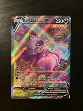 Carte Pokémon : Roigada de Galar V 179/198 Règne de Glace Française NEUF