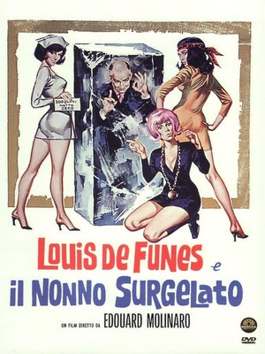 Louis de Funes e il nonno surgelato (DVD) Louis De Funes (UK IMPORT)