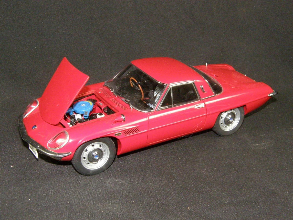 ２セット以上購入で、おまけ１本 AUTOart 1/18 MAZDA COSMO SPORT car1