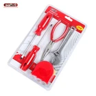 5 PCS Household Tool Kit Home Repair Tool Set with Storage Case Hardware Tools