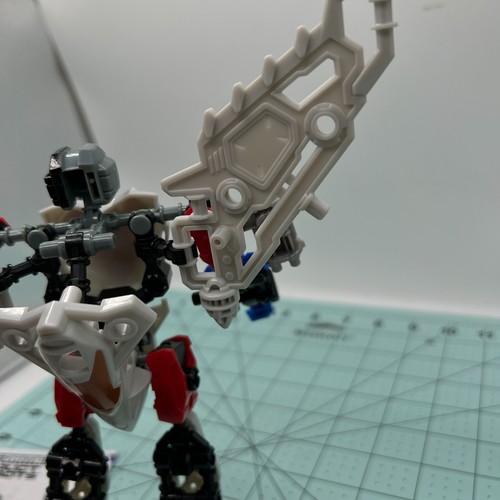 Transformers Construct Bots Starscream Scout Class Hasbro Customizable Complete - Picture 10 of 14