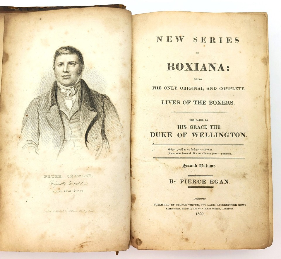 Inside Facts On Pugilism : Siler, George