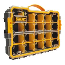 DeWalt (20 or 10) Compartments Box Pro Organizer Two Sizes to Choose From