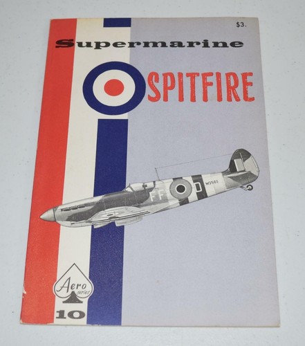 * Aero-Serie: Supermarine Spitfire von Aero Publishers Luftfahrtpersonal