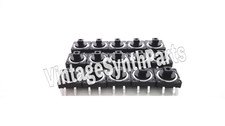 Tact Switches Full Set Of 15 for Oberheim Matrix 1000 Matrix1000 Pushbuttons 